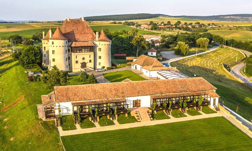 Castelul Bethlen, Mădăraș, Romania, Romania